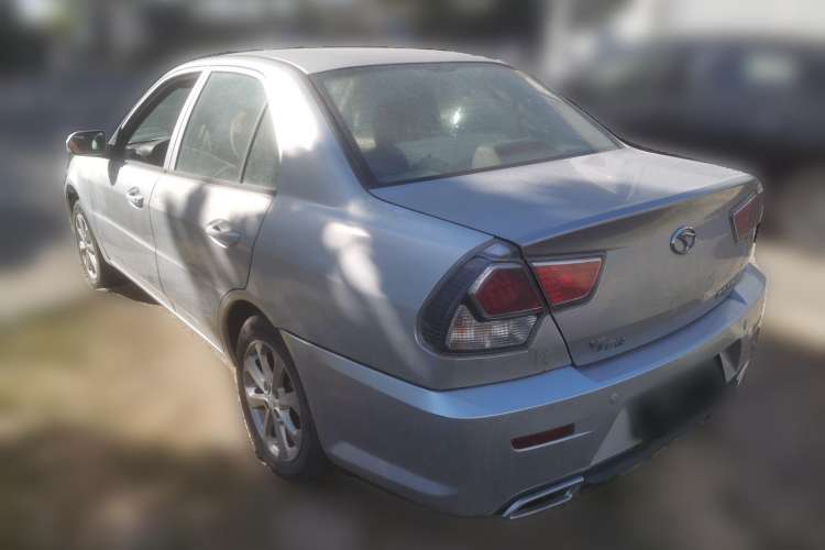 Used Soueast V3 Lingyue 2012 Revised Version 1.5L Manual Comfort Edition Rear Left 45 Deg