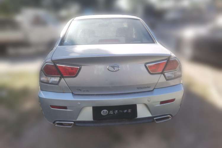 Used Soueast V3 Lingyue 2012 Revised Version 1.5L Manual Comfort Edition Rear