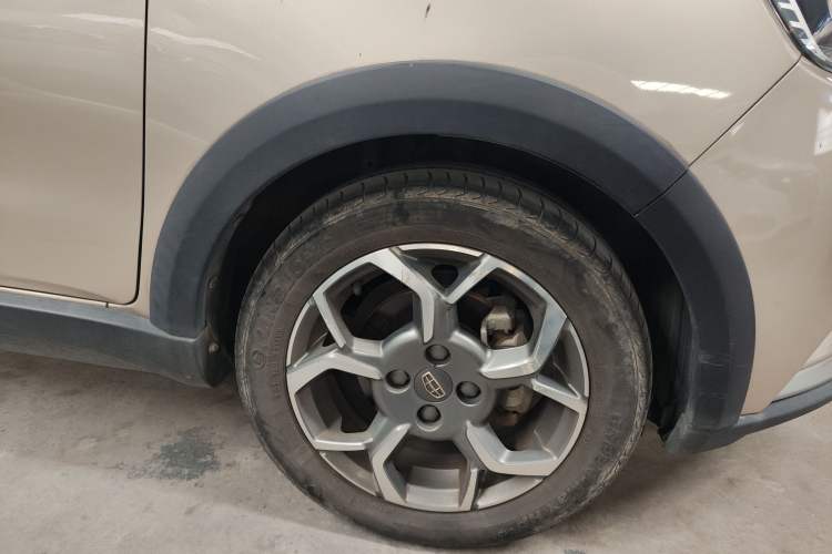 Used Geely Auto Vision X1 2017 1.3L Automatic Player Edition
