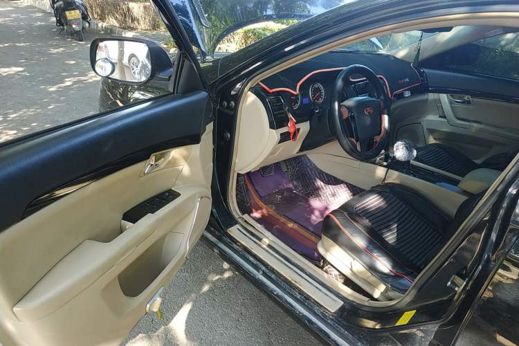 Used Geely Auto EC8 2011 2.0L Automatic Comfort Edition