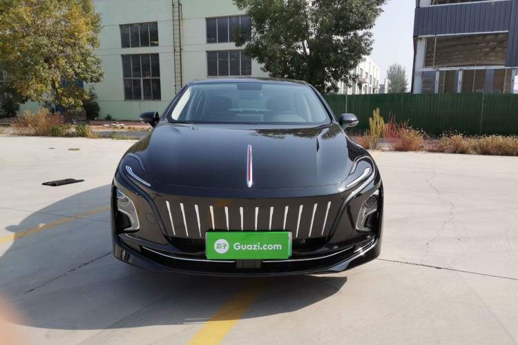 Used Hongqi E-QM5 2021 Charging Version Flagship Edition