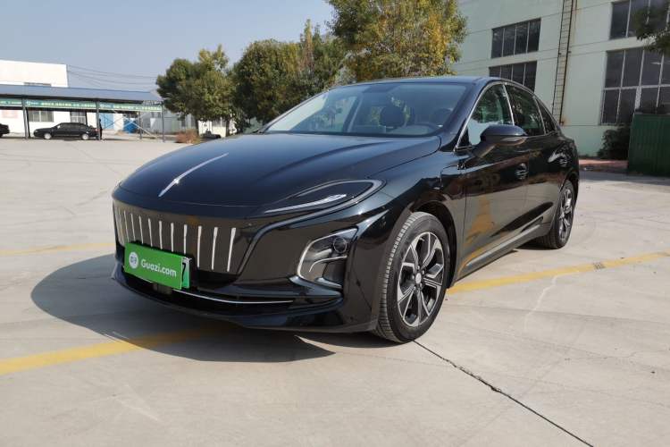 Used Hongqi E-QM5 2021 Charging Version Flagship Edition