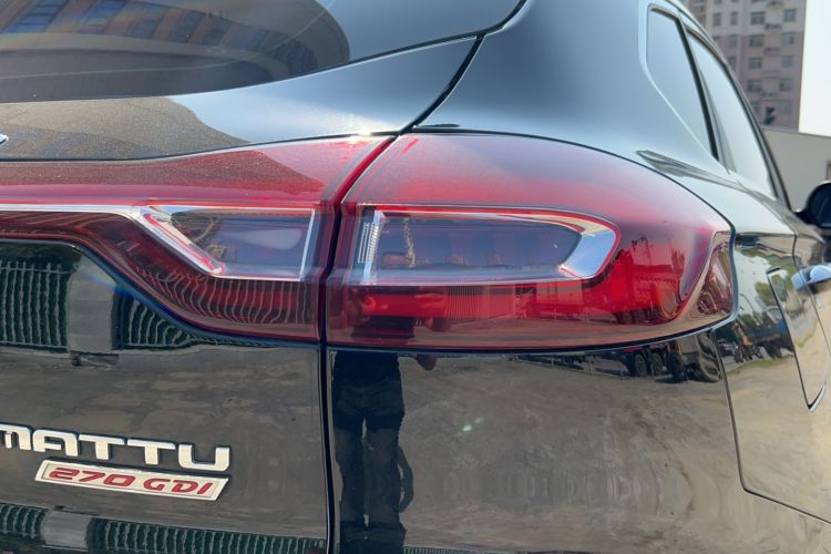 Used Leopaard Mattu 2018 1.6T GDI DCT Elite Model
