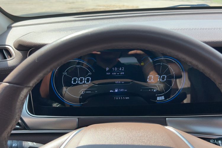 Used Leopaard Mattu 2018 1.6T GDI DCT Elite Model
