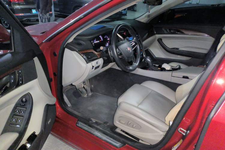 Used Cadillac CTS 2014 28T Elite Edition