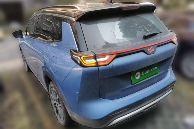 Used WM Motor W6 2021 520km PRO All-Round Edition