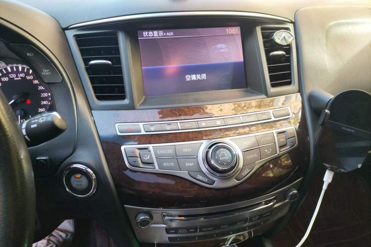 Used Infiniti JX 2013 JX35 4x4 All-Terrain Edition
