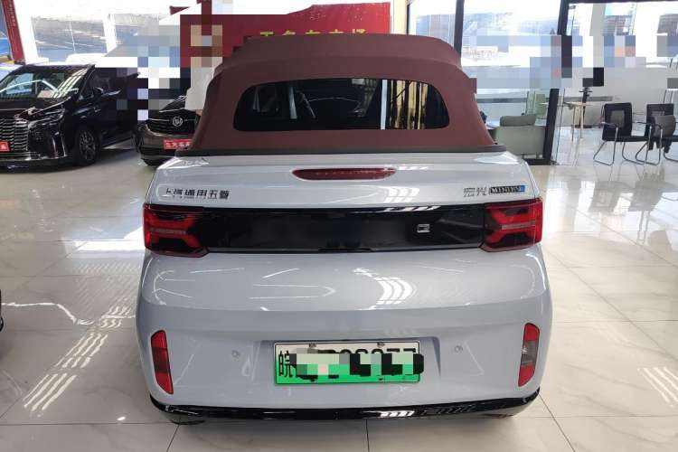 Used Wuling Hongguang MINIEV 2022 Convertible Model
