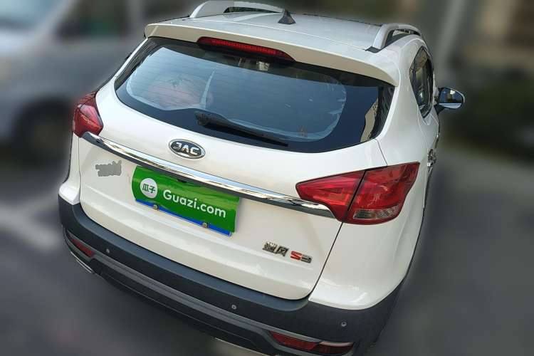 Used JAC Refine S3 2017 1.6L CVT Luxury Smart Model
