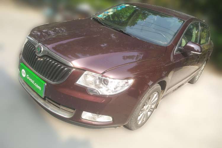 Used Skoda Superb 2012 1.8TSI Manual Elegant Edition