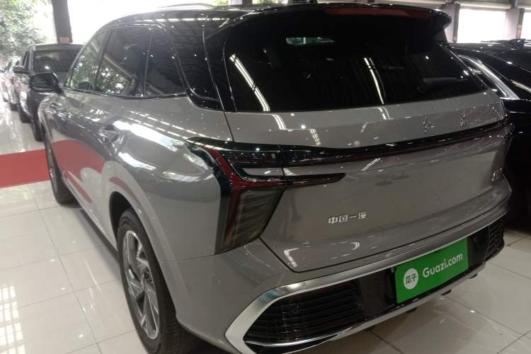 Used Hongqi HS3 2023 2.0T All-Wheel-Drive Youwei Version