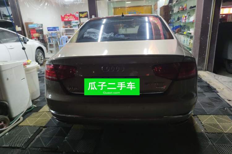 Used Audi A8 2012 A8L 45 TFSI quattro Comfort model

