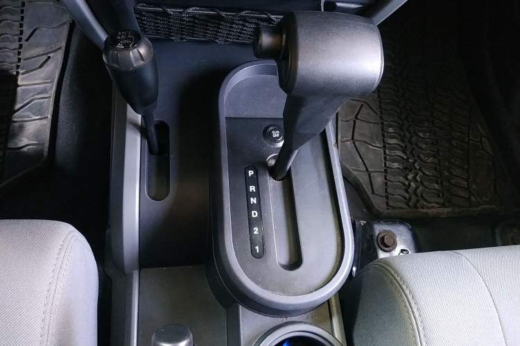 Used Jeep Wrangler 2008 3.8L Sahara two-door model
