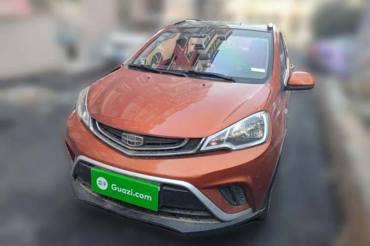 Used Geely Auto Vision X1 2017 1.3L Automatic Player Edition