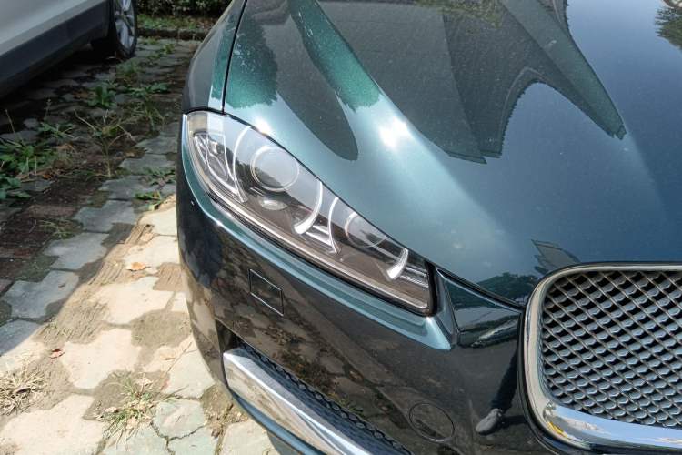 Used Jaguar XF 2015 XF 2.0T Prestige Edition