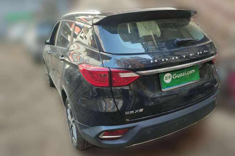 Used Hanteng X5 2018 1.5T CVT Luxury Edition