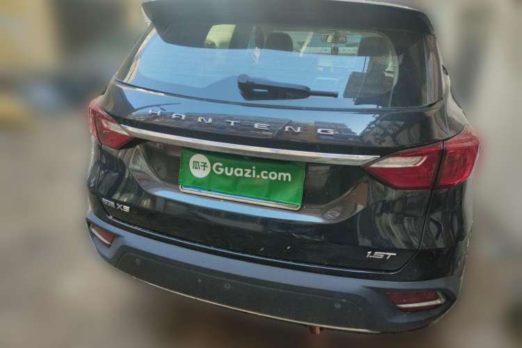 Used Hanteng X5 2018 1.5T CVT Luxury Edition