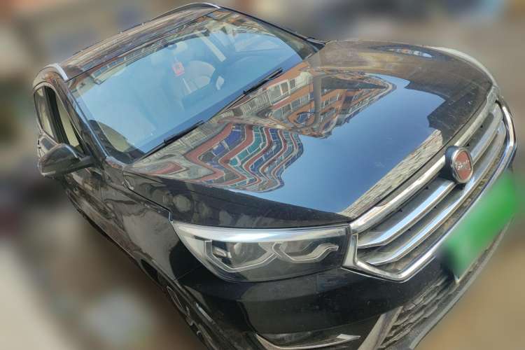 Used Hanteng X5 2018 1.5T CVT Luxury Edition