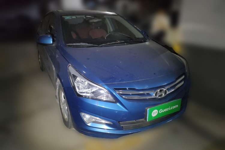 Used Hyundai Verna Ray 2014 1.4L Automatic GLX
