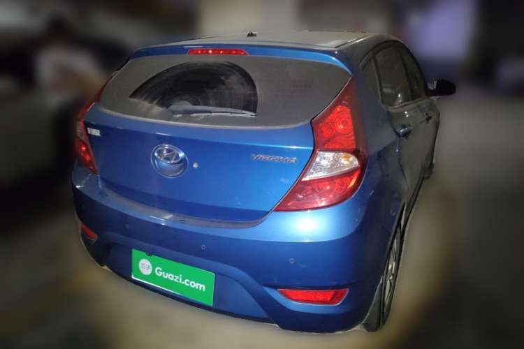 Used Hyundai Verna Ray 2014 1.4L Automatic GLX
