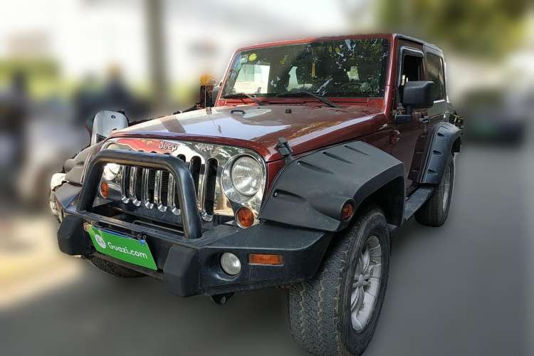 Used Jeep Wrangler 2008 3.8L Sahara two-door model