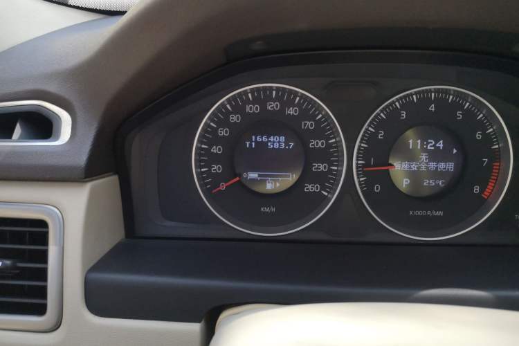 Used Volvo S80L 2012 2.0T T5 Luxury Edition

