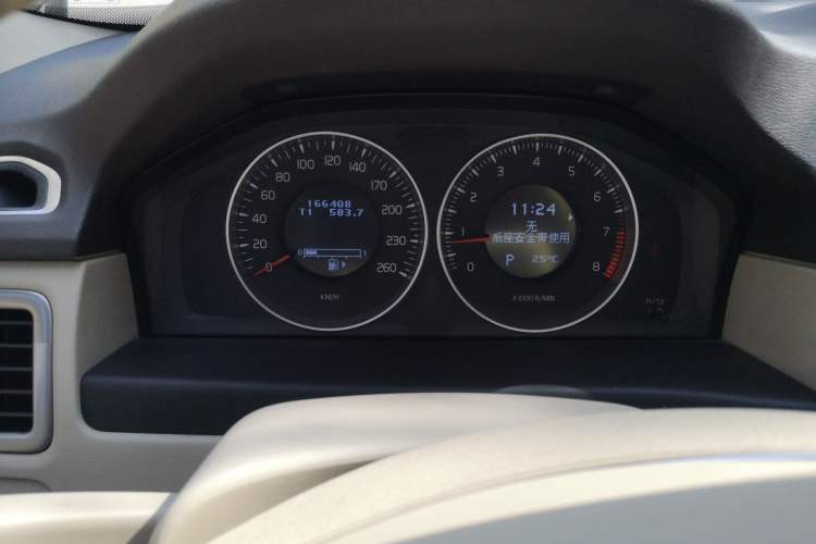Used Volvo S80L 2012 2.0T T5 Luxury Edition

