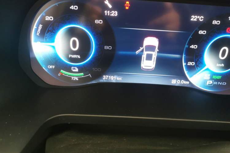 Used Hongqi E-HS3 2019 Zhilian Qiling 4x4 Edition
