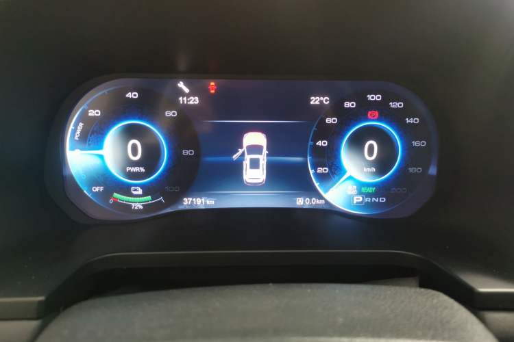 Used Hongqi E-HS3 2019 Zhilian Qiling 4x4 Edition
