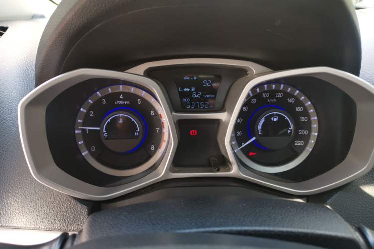 Used JAC Refine S3 2016 1.5L Manual Luxury Smart Version Instrument Cluster