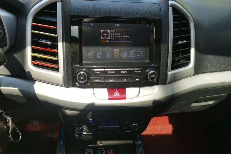 Used JAC Refine S3 2016 1.5L Manual Luxury Smart Version Audio And AC Panel