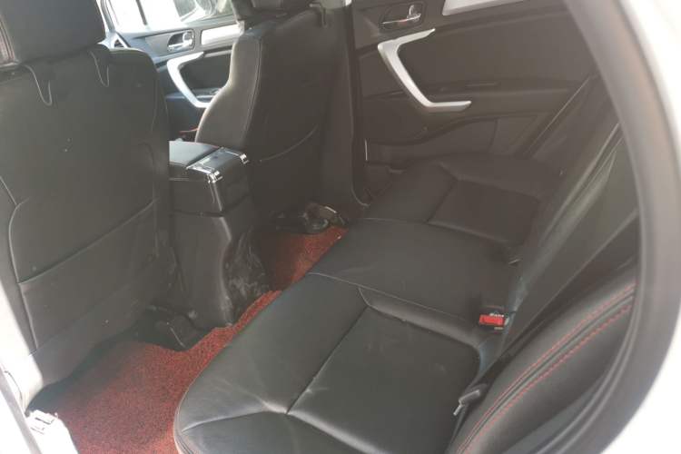 Used JAC Refine S3 2016 1.5L Manual Luxury Smart Version Left Rear Seat