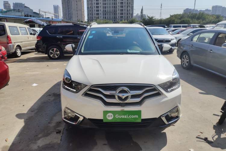 Used Haima S5 Youth Edition 2018 1.6L CVT Flagship Model
