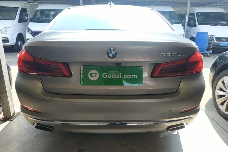 Used BMW 5 Series New Energy 2019 530Le Luxury Package Rear