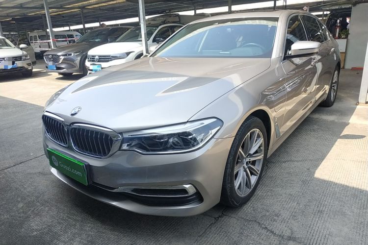 Used BMW 5 Series New Energy 2019 530Le Luxury Package