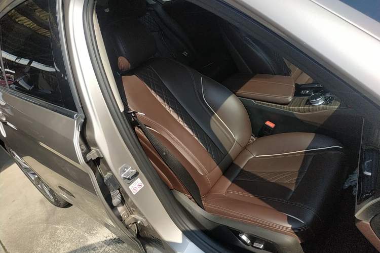 Used BMW 5 Series New Energy 2019 530Le Luxury Package Right Front Seat