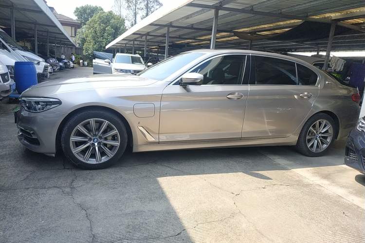 Used BMW 5 Series New Energy 2019 530Le Luxury Package Left Side