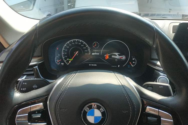Used BMW 5 Series New Energy 2019 530Le Luxury Package Instrument Cluster