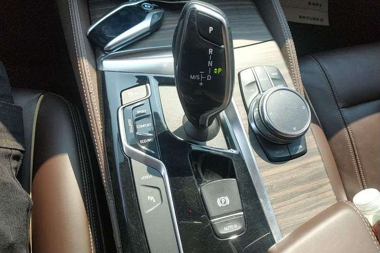 Used BMW 5 Series New Energy 2019 530Le Luxury Package Gear Lever