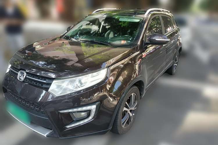 Used JMC Yusheng S330 2016 1.5L GTDi Automatic Two-Wheel Drive Prestige Edition