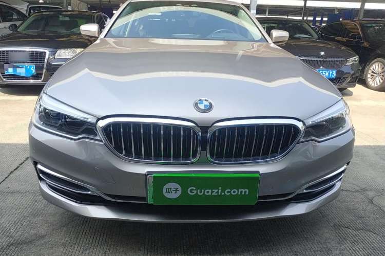 Used BMW 5 Series New Energy 2019 530Le Luxury Package Front