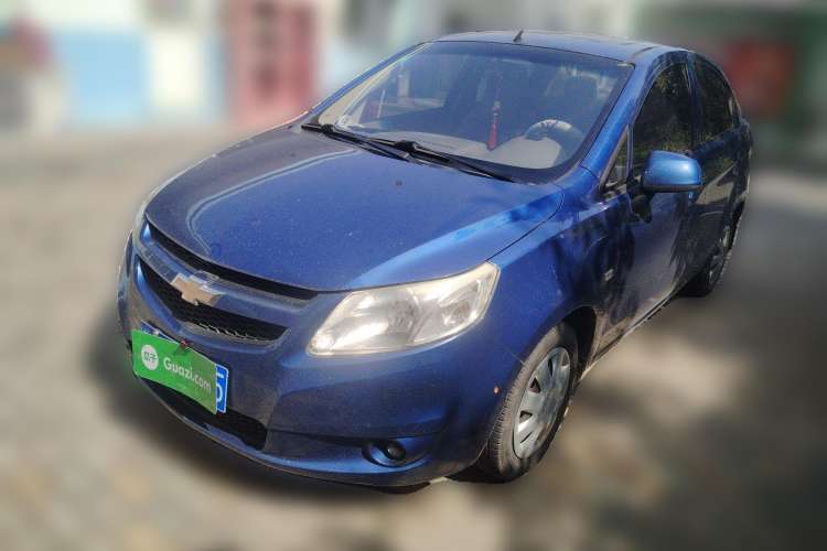 Used Chevrolet Sail 2011 Sedan 1.4L AMT Happiness Edition