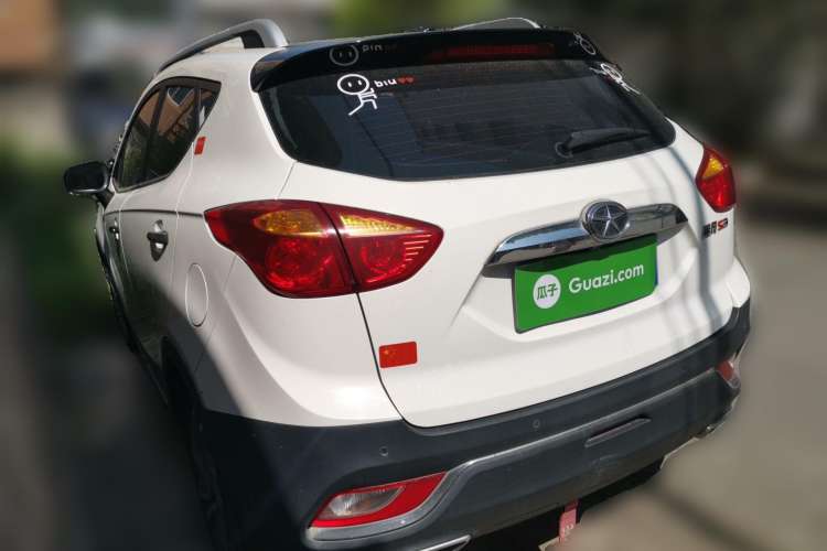 Used JAC Refine S3 2016 1.5L Manual Luxury Smart Version Rear Left 45 Deg