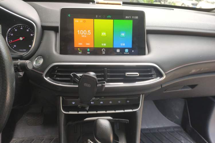 Used MG HS 2019 20T Automatic Two-Wheel Drive Luxury Edition China VI Standard