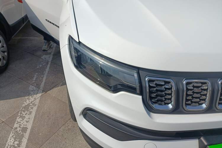 Used Jeep Compass 2021 220T Automatic Elite Edition
