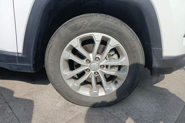 Used Jeep Compass 2021 220T Automatic Elite Edition
