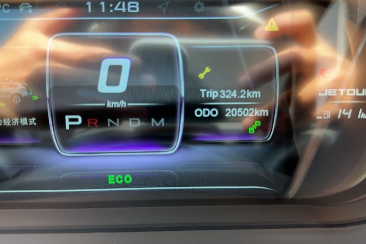 Used JETOUR X90 2019 1.6T DCT Luxury Touring Edition 7 Seats China VI Standard
