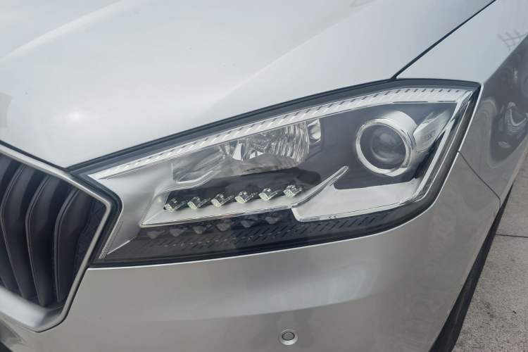 Used BORGWARD BX7 2016 28T Four-Wheel Drive Flagship Version 5 Seats
