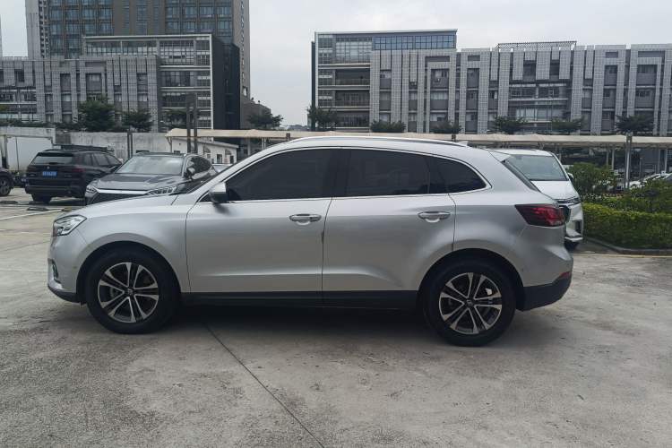 Used BORGWARD BX7 2016 28T Four-Wheel Drive Flagship Version 5 Seats
