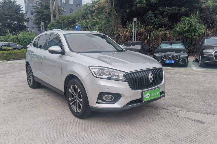 Used BORGWARD BX7 2016 28T Four-Wheel Drive Flagship Version 5 Seats
